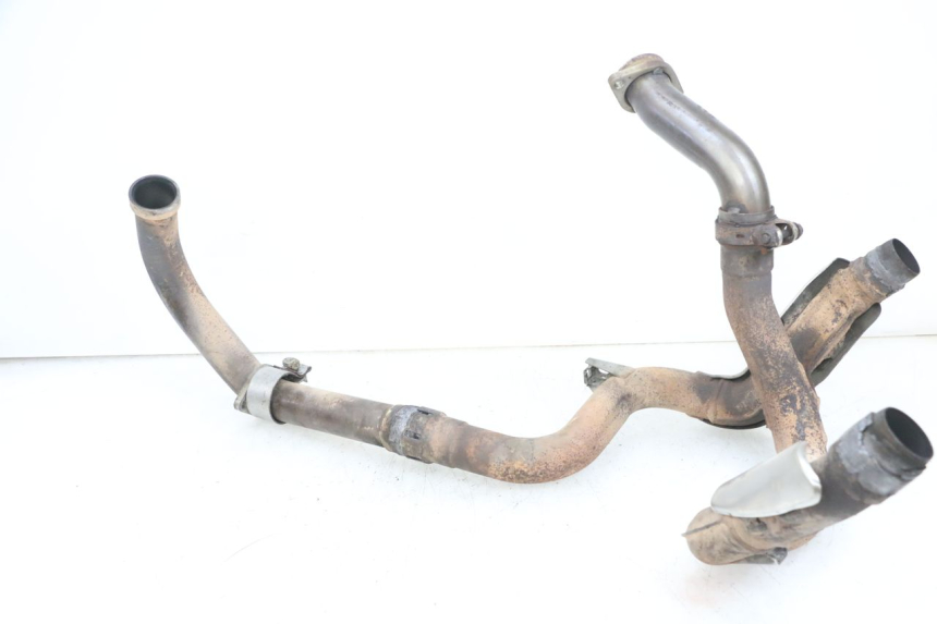 photo de EXHAUST PIPE SUZUKI DL V STROM 1000 (2002 - 2007) - Markings and original references