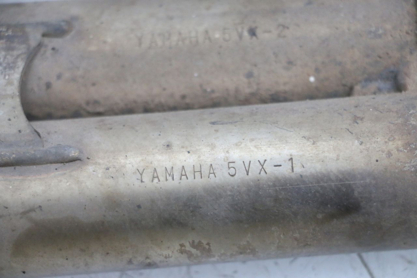 photo de EXHAUST PIPE YAMAHA FZ6 N FAZER 600 (2004 - 2006)