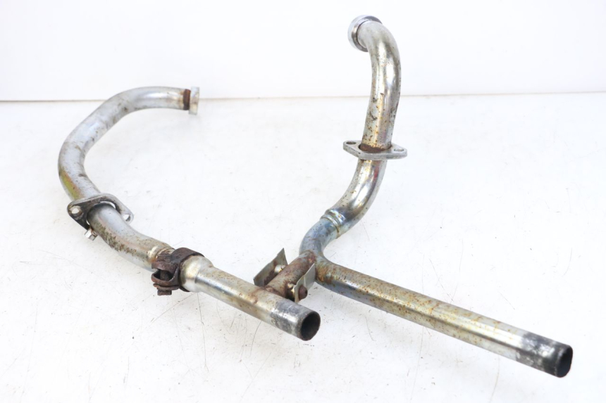 photo de EXHAUST MANIFOLD HYOSUNG GV AQUILA 125 (2000 - 2004)