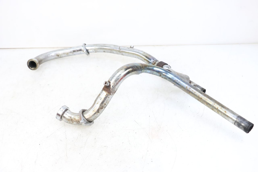 photo de EXHAUST MANIFOLD HYOSUNG GV AQUILA 125 (2000 - 2004)