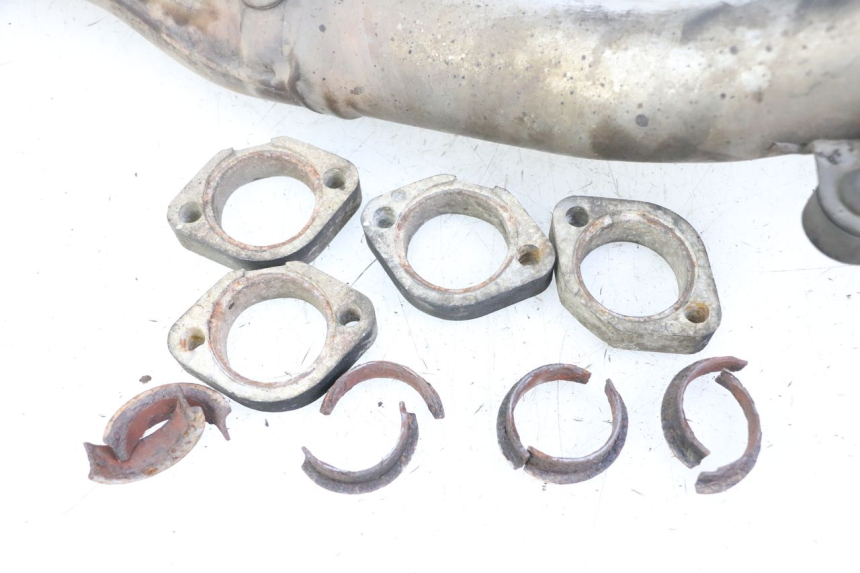 photo de EXHAUST PIPE KAWASAKI ZR7 ZR-7 S 750 (1999 - 2004)