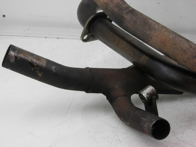 photo de EXHAUST PIPE TRIUMPH TROPHY 1200 (1996 - 2003)
