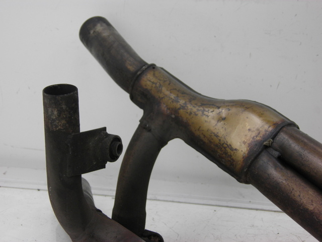 photo de EXHAUST PIPE TRIUMPH TROPHY 1200 (1996 - 2003)
