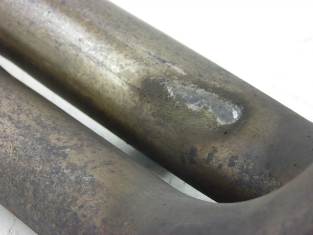 photo de EXHAUST PIPE TRIUMPH TROPHY 1200 (1996 - 2003)