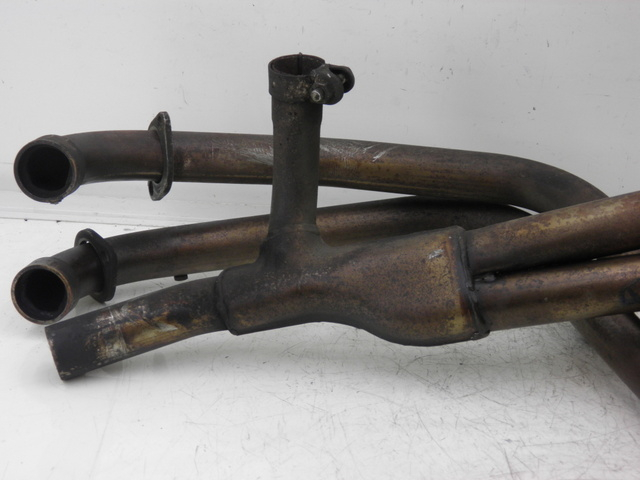 photo de EXHAUST PIPE TRIUMPH TROPHY 1200 (1996 - 2003)