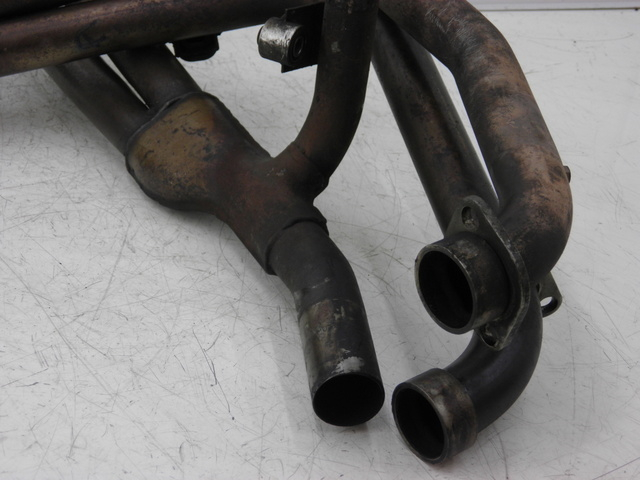 photo de EXHAUST PIPE TRIUMPH TROPHY 1200 (1996 - 2003)