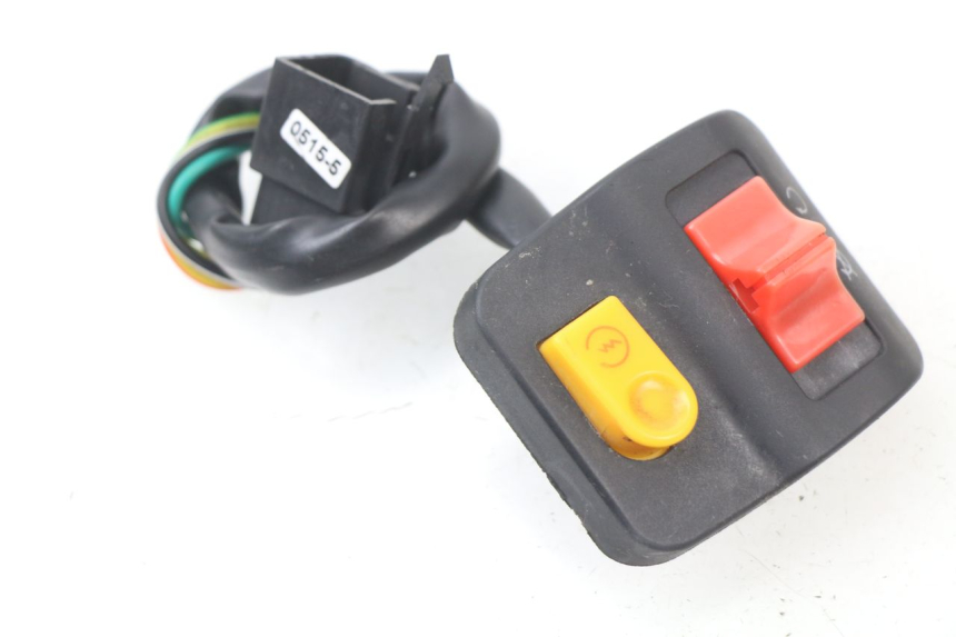 photo de RIGHT HANDLEBAR SWITCH JM MOTORS SANTANA 50 (2014 - 2020)