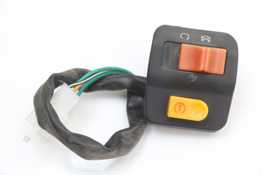 photo de RIGHT HANDLEBAR SWITCH JM MOTORS SANTANA 50 (2014 - 2020)