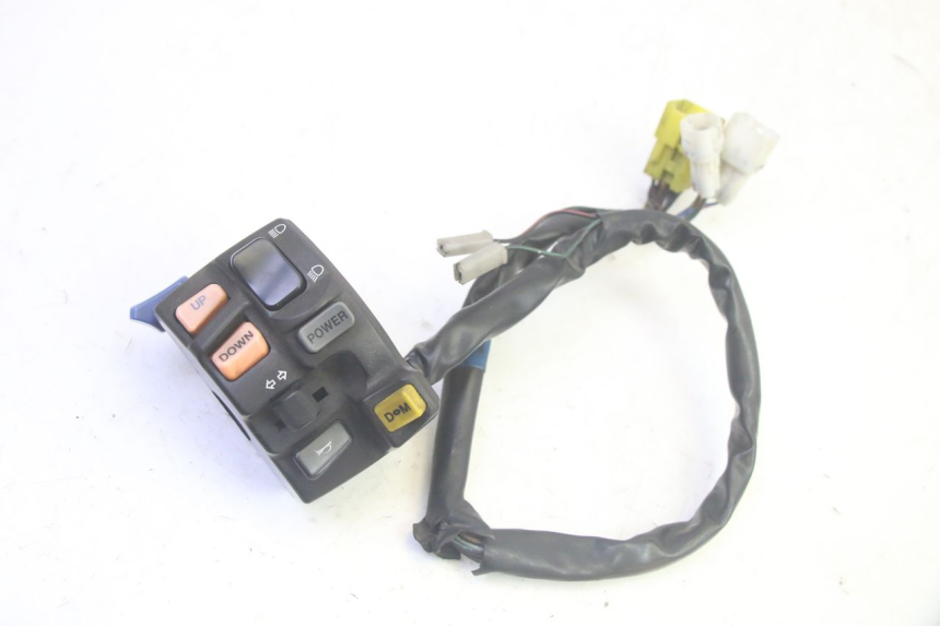 photo de LEFT SWITCH SUZUKI BURGMAN EXECUTIVE ABS 650 (2006 - 2012) - Main view