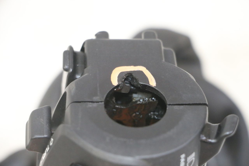 photo de LEFT SWITCH HONDA CBF 500 (2004 - 2007)