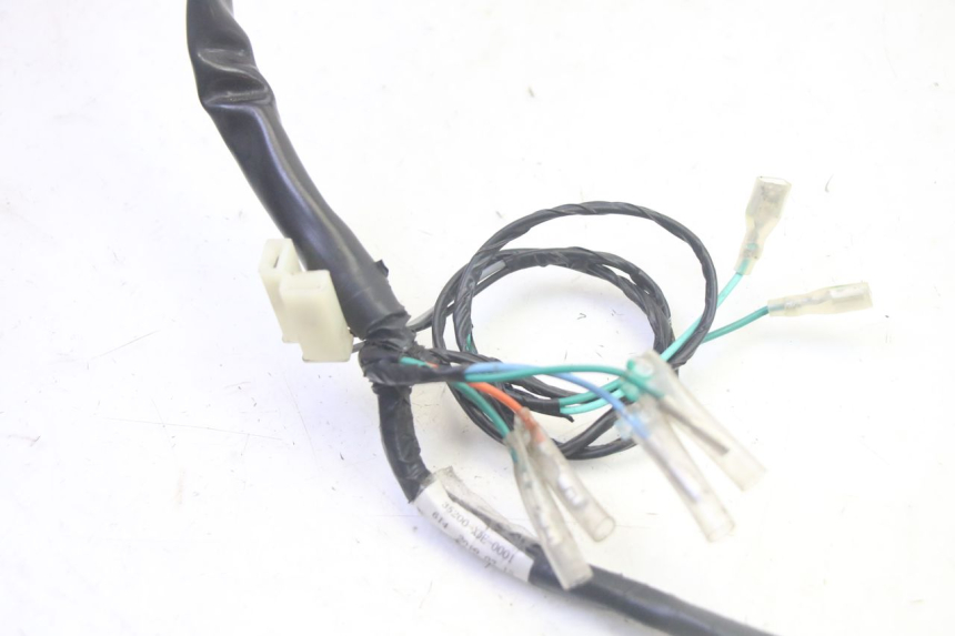 photo de LEFT HANDLEBAR SWITCH SYM CROX 4T 50 (2016 - 2023) - Fixing points details