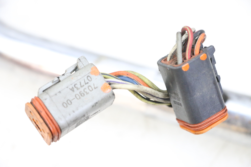 photo de LEFT SWITCH HARLEY DAVIDSON SPORTSTER XL CUSTOM 1200 (2003 - 2004)
