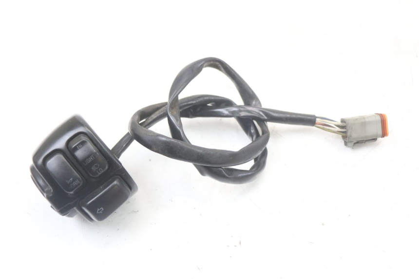 photo de LEFT SWITCH HARLEY DAVIDSON SPORTSTER XL CUSTOM 883 (1999 - 2006)