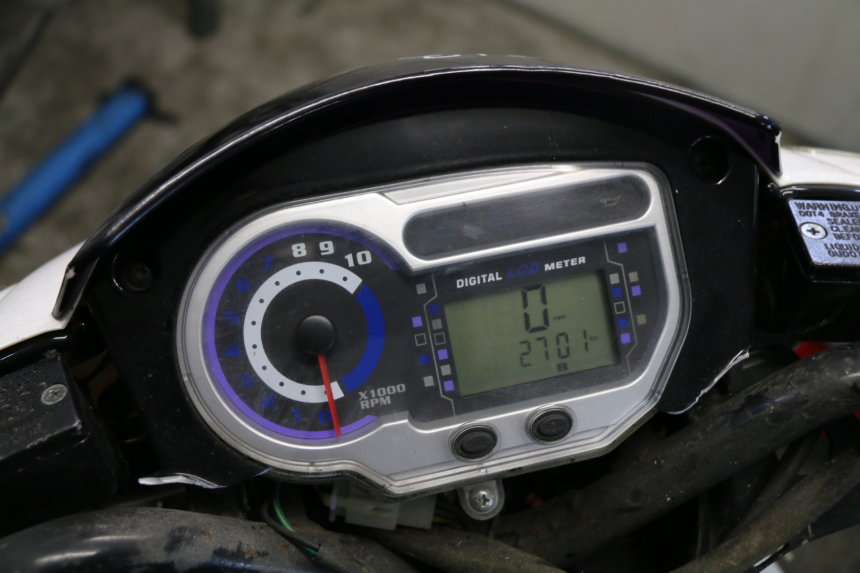 photo de SPEEDOMETER LINTEX HT50QT-36 VERONA 50 (2012 - 2017)