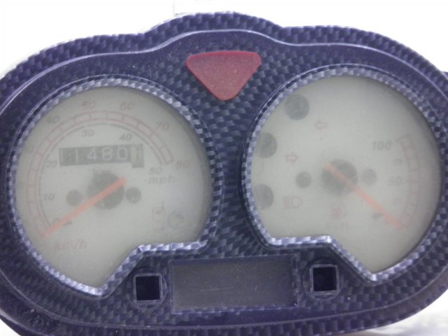 photo de SPEEDOMETER LONGJIA LJ50qt-e 50 (2009 - 2010)