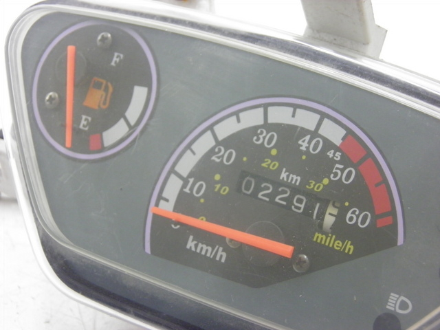 photo de SPEEDOMETER ROADSIGN WALLABY 50 (2009 - 2014)