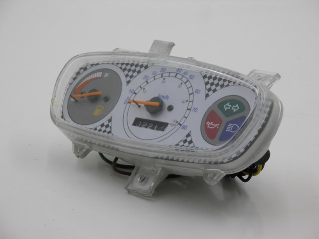 photo de SPEEDOMETER SMC PAF 50 (2007 - 2007)