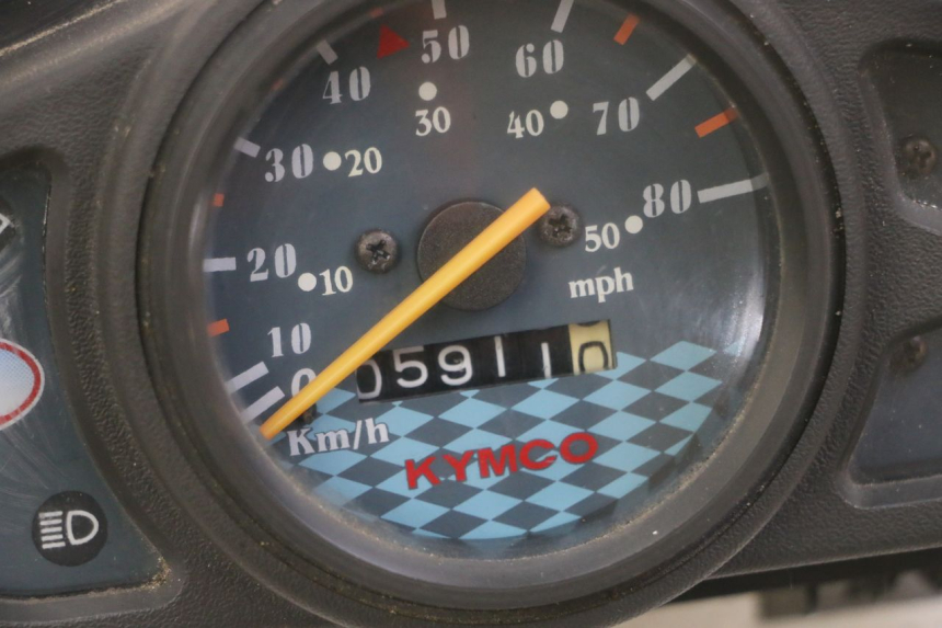 photo de SPEEDOMETER KYMCO AGILITY 4T 50 (2005 - 2018)