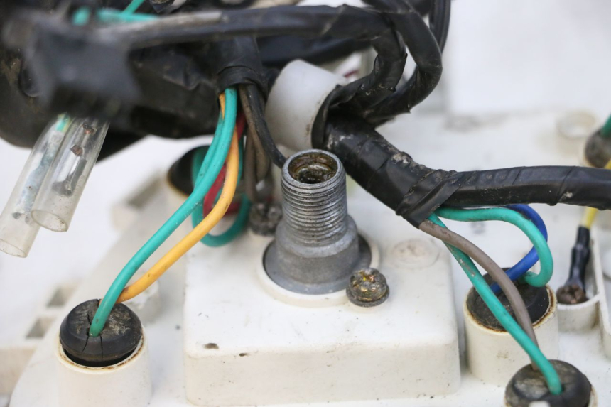 photo de SPEEDOMETER KYMCO AGILITY CITY 4T 50 (2008 - 2016) - Zoom on usage condition