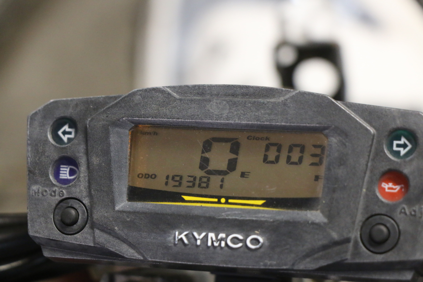 photo de SPEEDOMETER KYMCO AGILITY NAKED RENOUVO 2T 50 (2011 - 2018)
