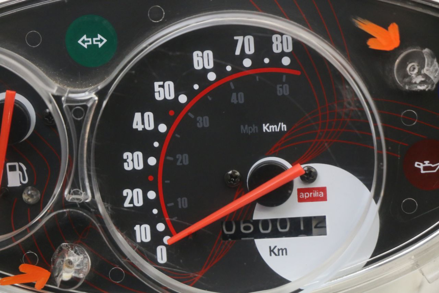 photo de SPEEDOMETER APRILIA SR MOTARD 50 (2012 - 2018)