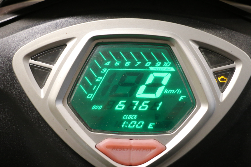 photo de SPEEDOMETER MOTRON BREEZY 4T 50 (2021 - 2025)