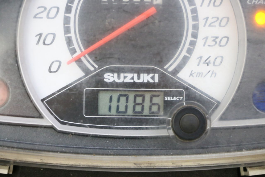 photo de SPEEDOMETER SUZUKI BURGMAN 125 (2007 - 2014)