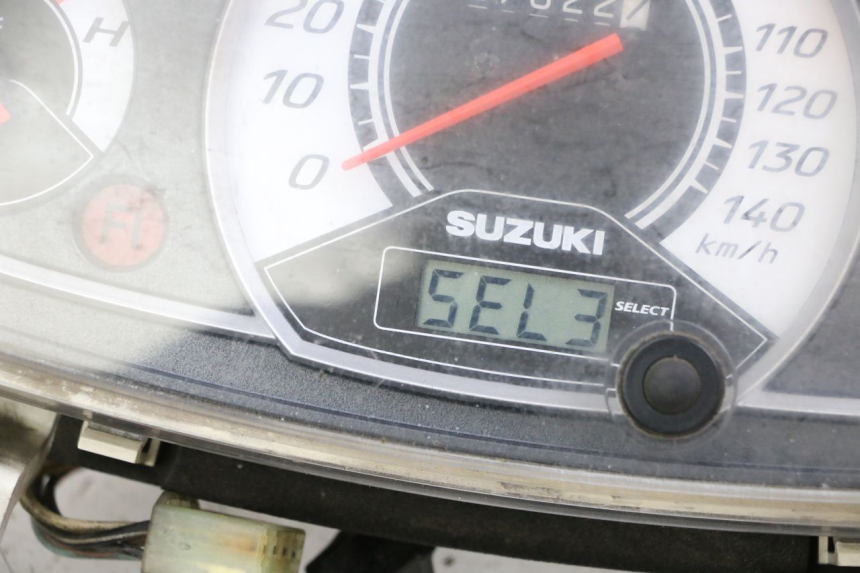 photo de SPEEDOMETER SUZUKI BURGMAN 125 (2007 - 2014)