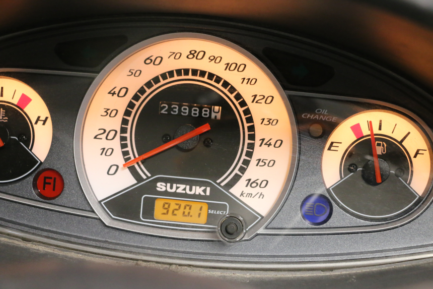 photo de SPEEDOMETER SUZUKI BURGMAN 125 (2007 - 2014)
