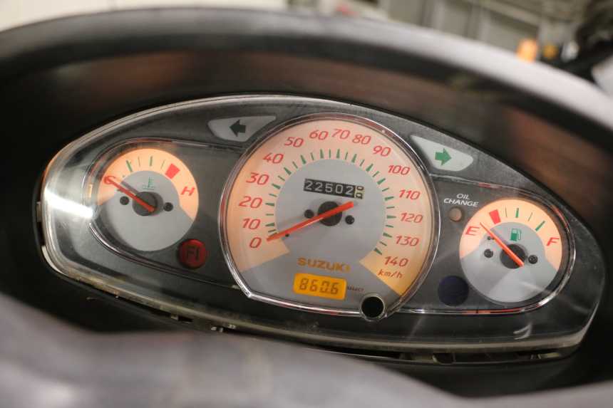 photo de SPEEDOMETER SUZUKI BURGMAN 125 (2007 - 2014)
