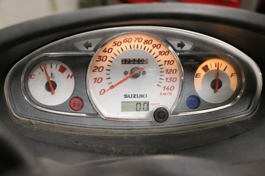 photo de SPEEDOMETER SUZUKI BURGMAN 125 (2007 - 2014)