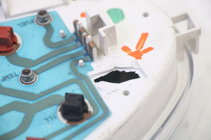 photo de SPEEDOMETER SUZUKI BURGMAN 125 (2007 - 2014)