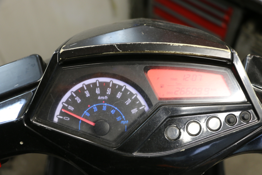 photo de SPEEDOMETER ORCAL CAVARO 4T 50 (2019 - 2023)