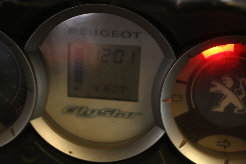 photo de SPEEDOMETER PEUGEOT CITYSTAR 50 (2013 - 2017)