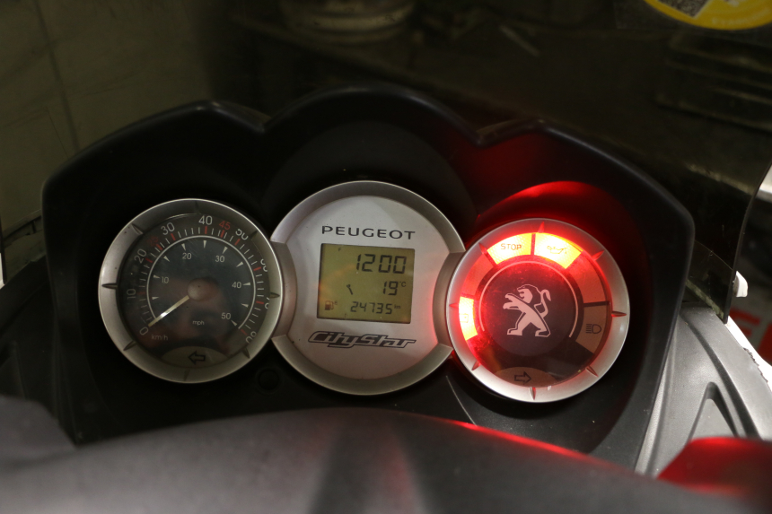 photo de SPEEDOMETER PEUGEOT CITYSTAR 50 (2013 - 2017)