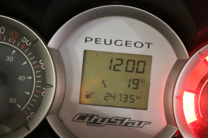 photo de SPEEDOMETER PEUGEOT CITYSTAR 50 (2013 - 2017)