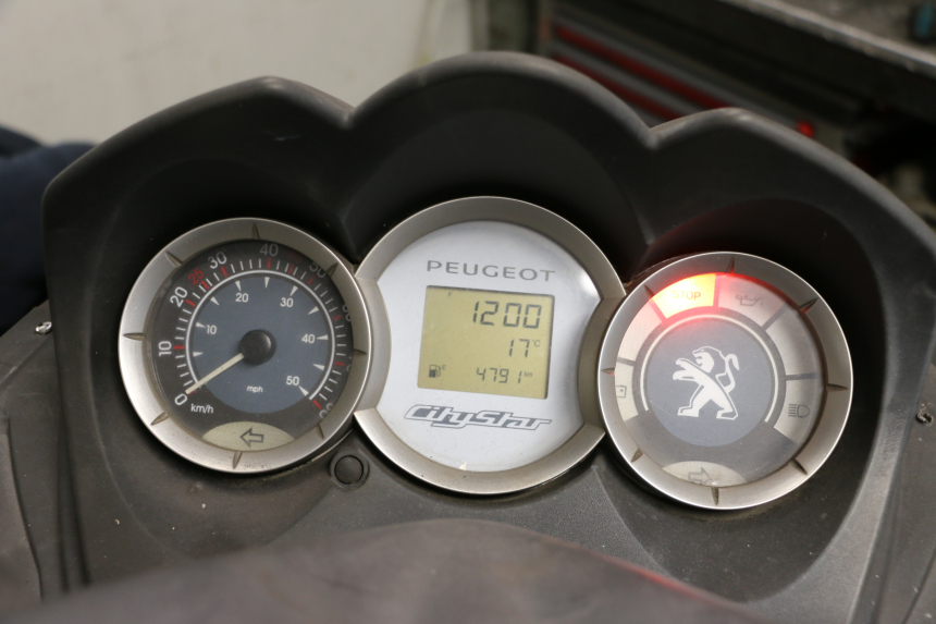 photo de SPEEDOMETER PEUGEOT CITYSTAR 50 (2013 - 2017)