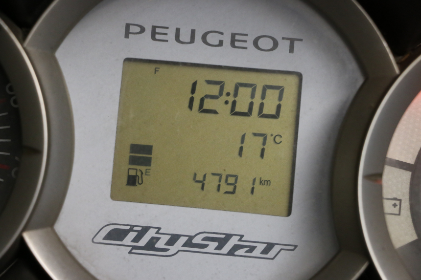 photo de SPEEDOMETER PEUGEOT CITYSTAR 50 (2013 - 2017)