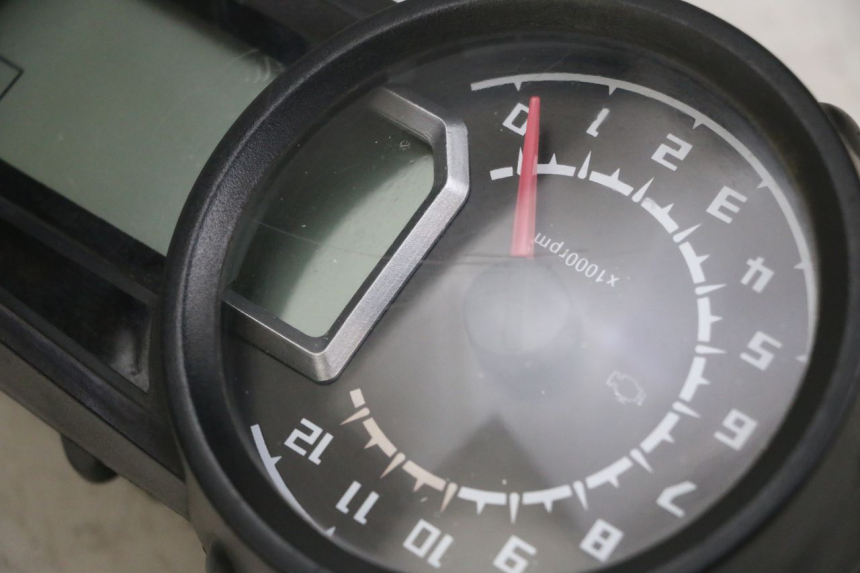 photo de SPEEDOMETER KSR CODE 125 (2018 - 2020) - Focus on structure