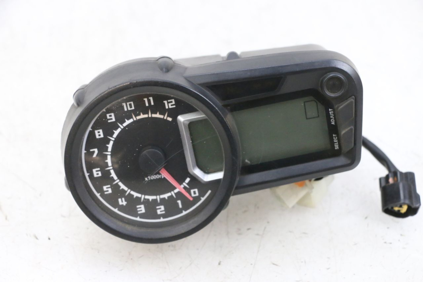 photo de SPEEDOMETER KSR CODE 125 (2018 - 2020) - Alternative angle