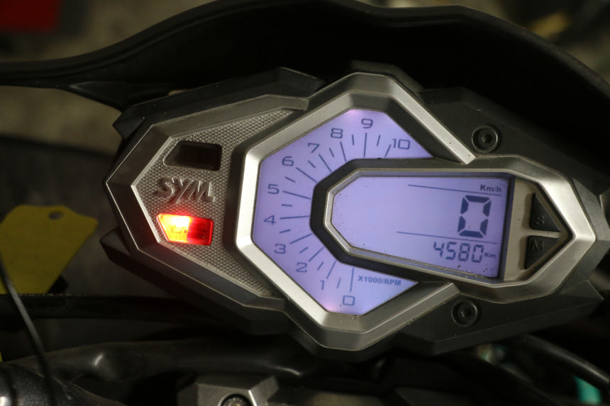photo de SPEEDOMETER SYM CROX 4T 50 (2016 - 2023) - Technical close-up
