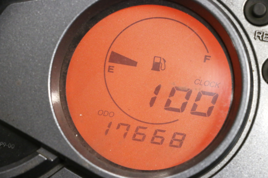 photo de SPEEDOMETER YAMAHA CYGNUS X INJECTION 125 (2007 - 2013)