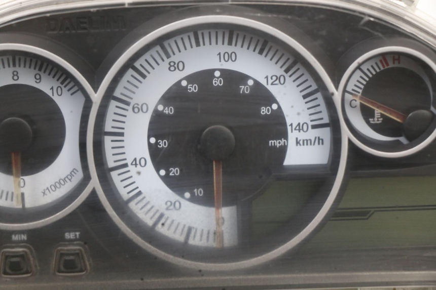 photo de SPEEDOMETER DAELIM S3 125 (2010 - 2017)