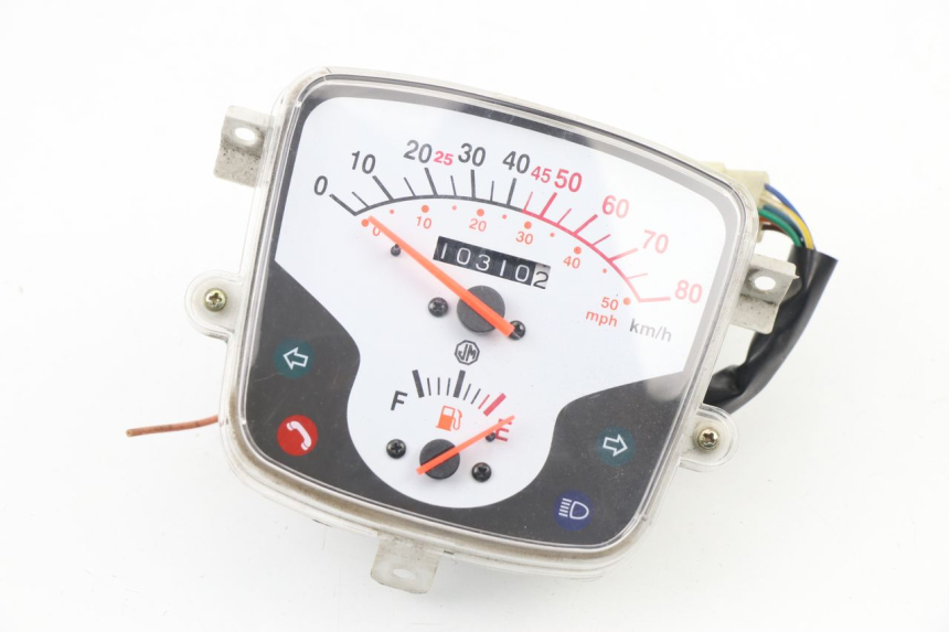 photo de SPEEDOMETER JM MOTORS DELIVERY 4T 50 (2017 - 2020)