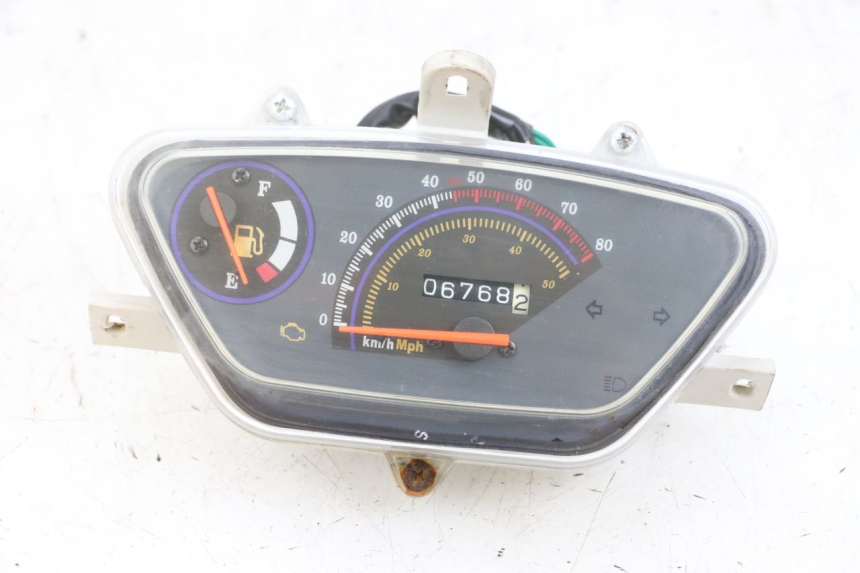 photo de SPEEDOMETER LONGJIA DIGITA 4T 50 (2019 - 2022) - Main view