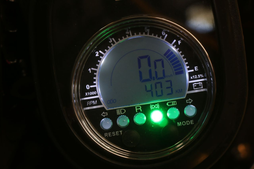 photo de SPEEDOMETER EFUN E2GO 1 (2017 - 2021)