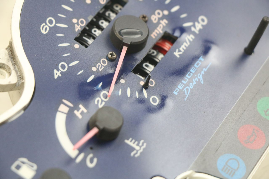 photo de SPEEDOMETER PEUGEOT ELYSEO 125 (1999 - 2004)
