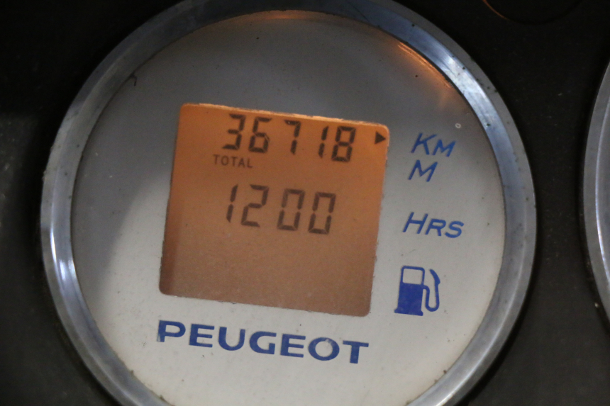 photo de SPEEDOMETER PEUGEOT ELYSTAR 125 (2002 - 2007)