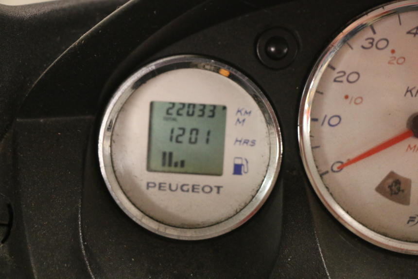 photo de SPEEDOMETER PEUGEOT ELYSTAR 50 (2002 - 2014)