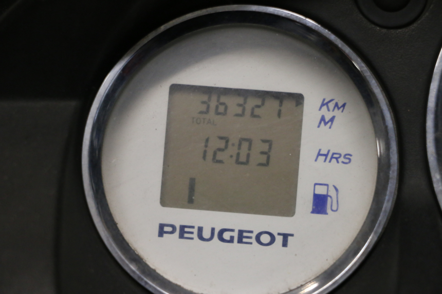 photo de SPEEDOMETER PEUGEOT ELYSTAR 50 (2002 - 2014)